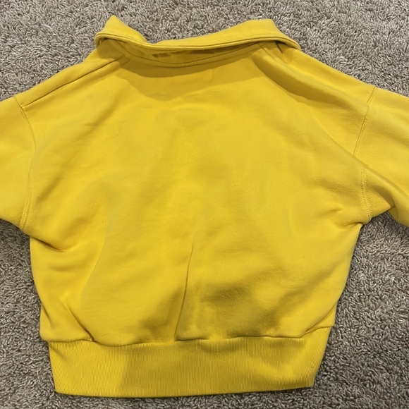 TNA cozy fleece perfect 1/4 zip sweatshirt - Picture 2 of 4